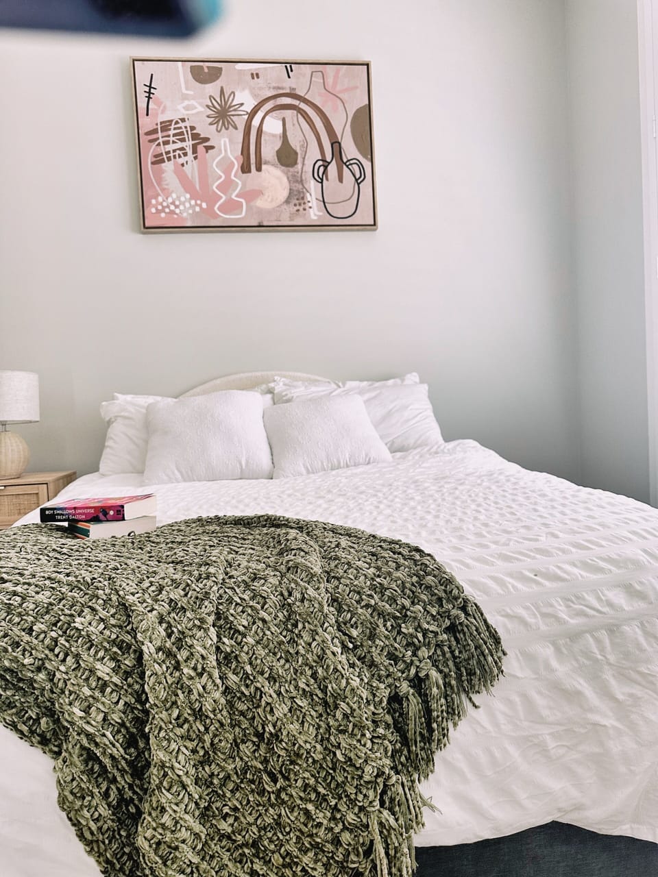 Simplicity meets serenity—your perfect retreat for restful nights