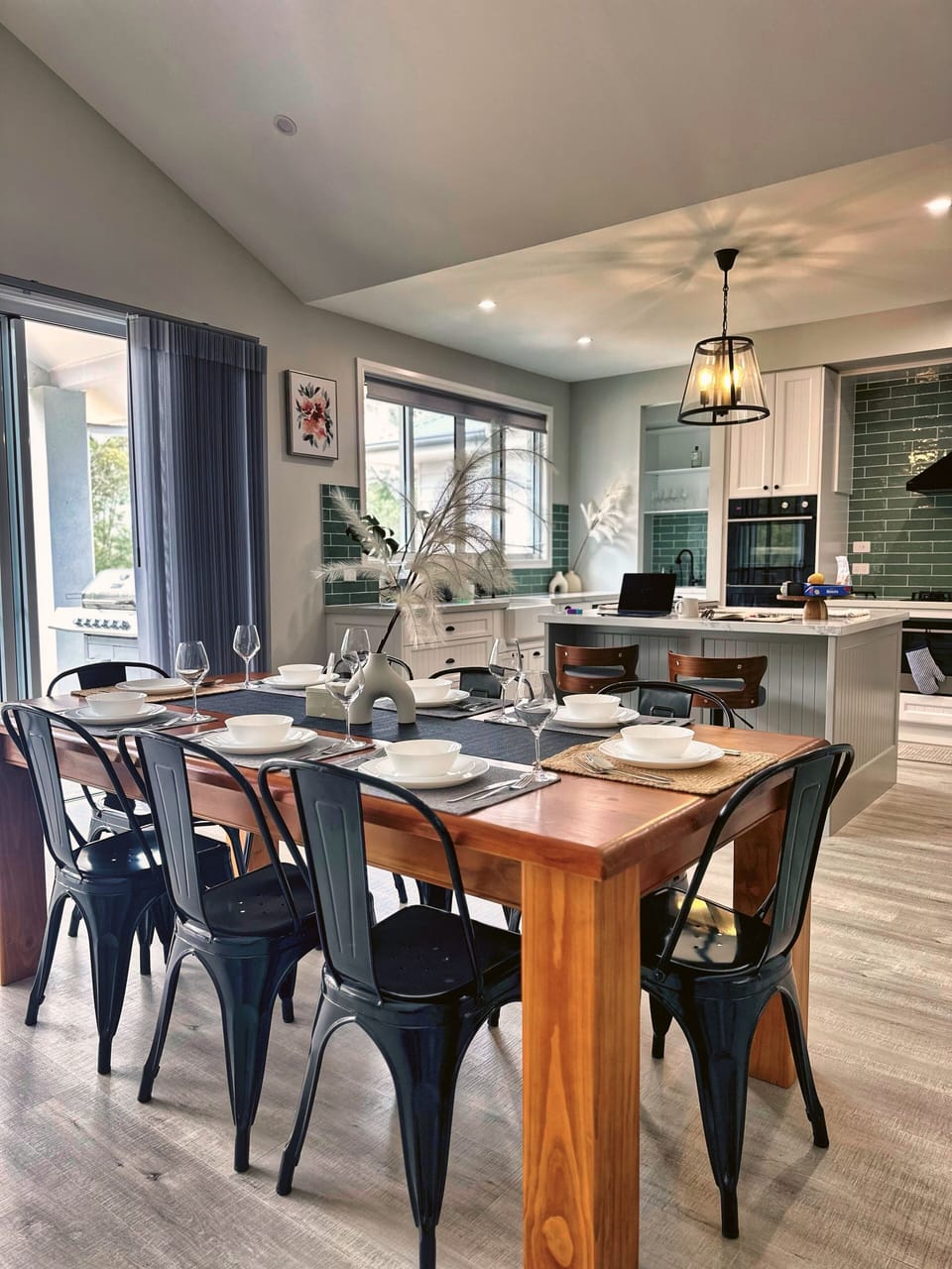 Dining, lounging, and relaxing—always with a view