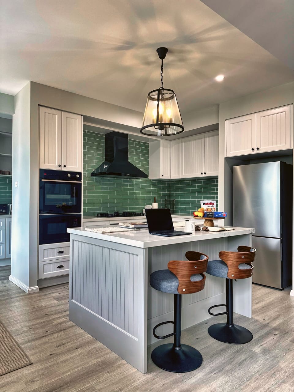 Create culinary masterpieces in a kitchen built for cooking and entertaining