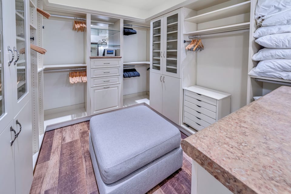 Walk-In Closet