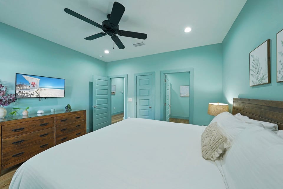 Northender - Frangista Beach - Bedroom