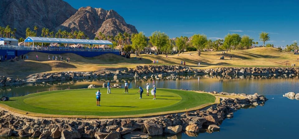 Near from world-class golf including the Stadium Course at PGA West and other championship layouts.