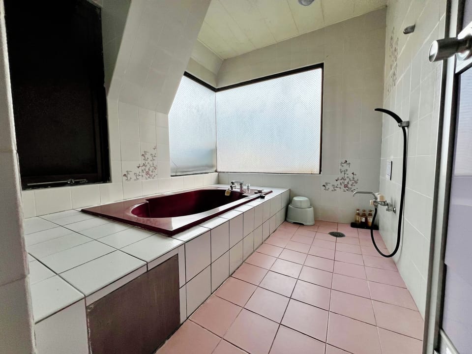 Economy Double or Twin Room, Private Bathroom | Bathroom | Separate tub and shower, free toiletries, hair dryer, slippers