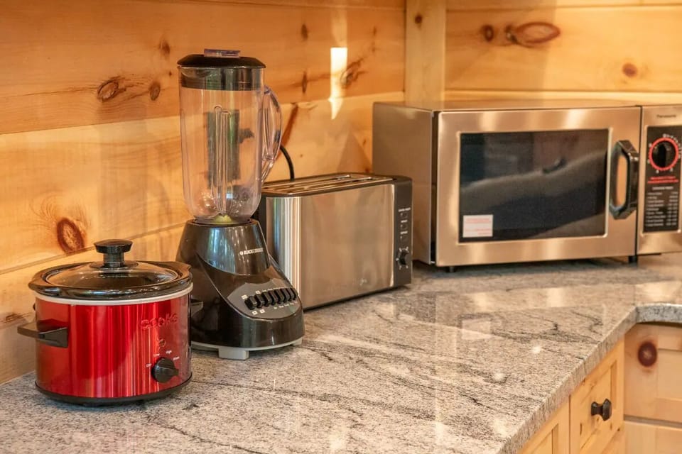 We provide several key appliances to make your stay effortles