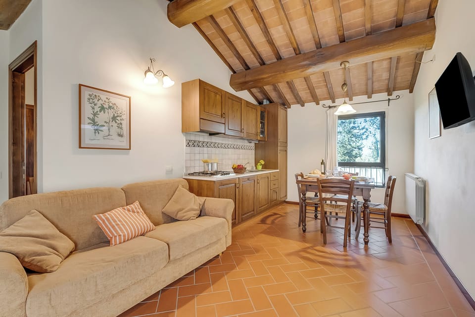 Living and dining room