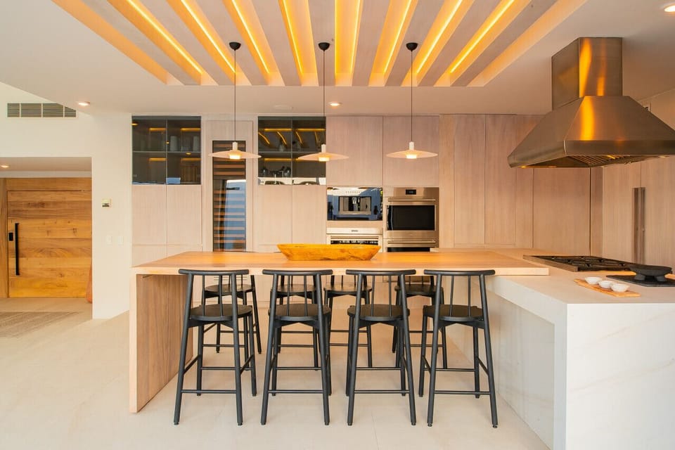 High End Kitchen