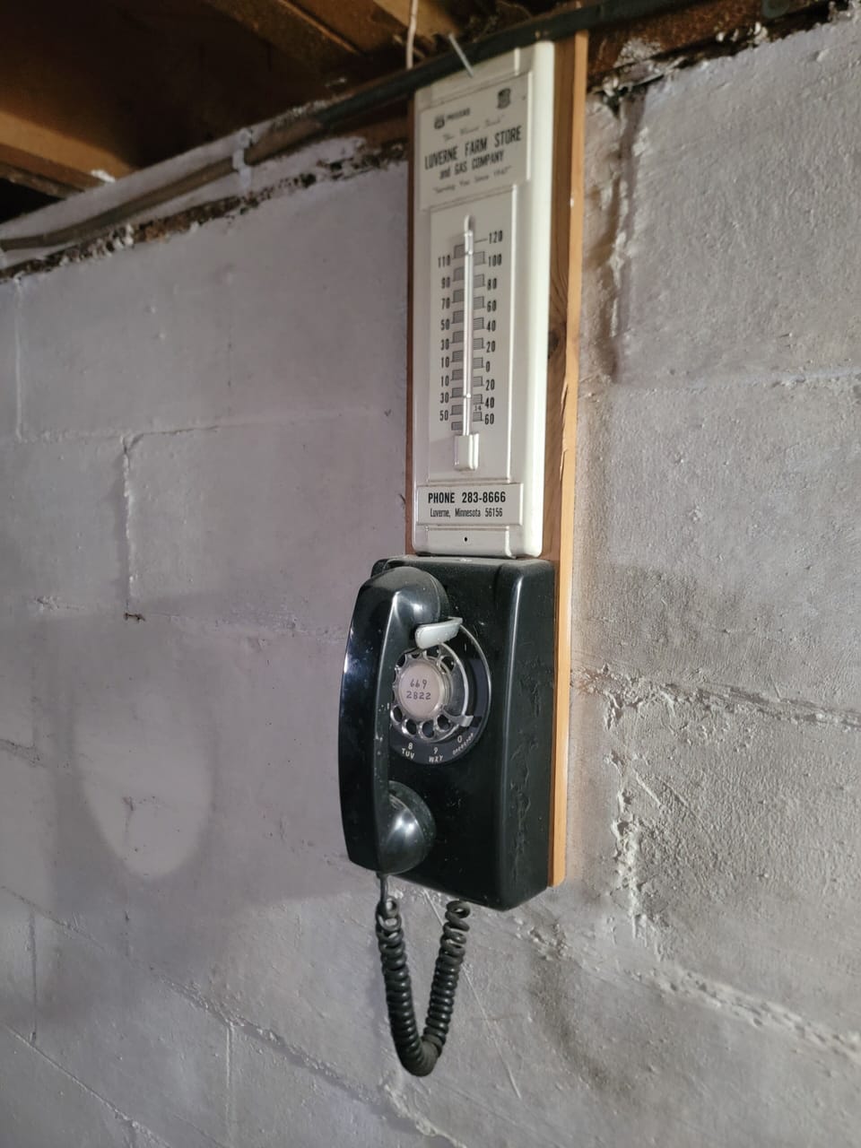 Old Dial Rotary Phone
