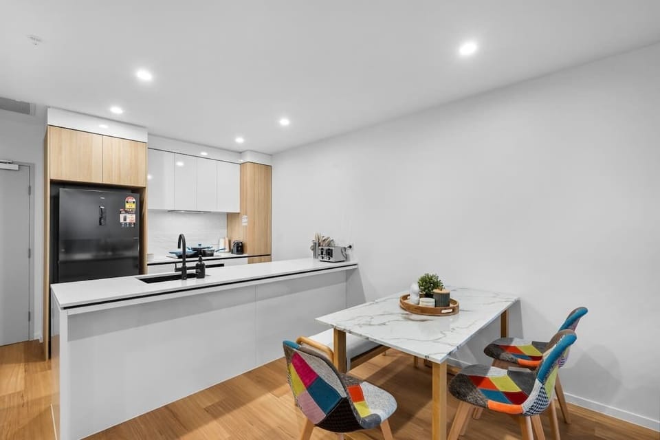 Fully equipped elegant kitchen allows you to create your own masterpieces during your stay