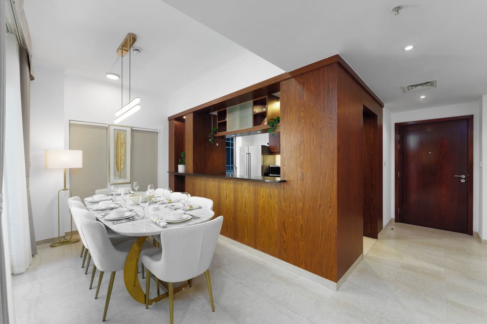 Exclusive Villa, 3 Bedrooms, Balcony | Dining room