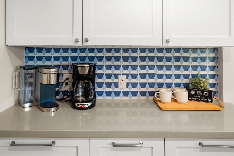 Start your day right with your choice of a Keurig or drip coffee maker—perfect for every coffee lover.