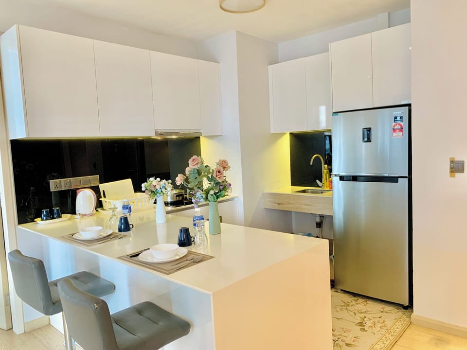 Shared kitchen facilities