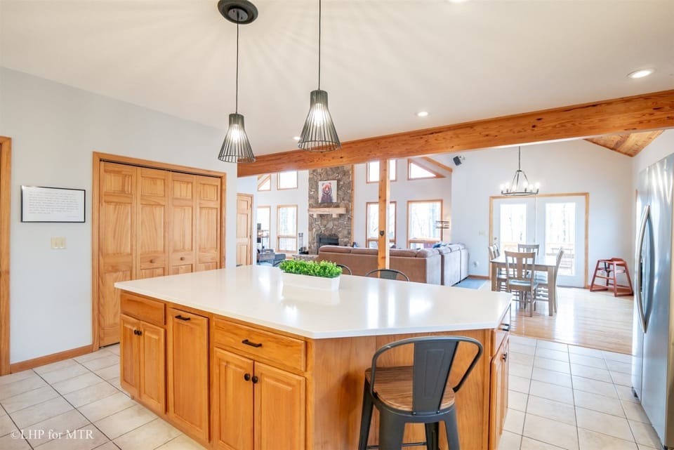 Main Level Kitchen