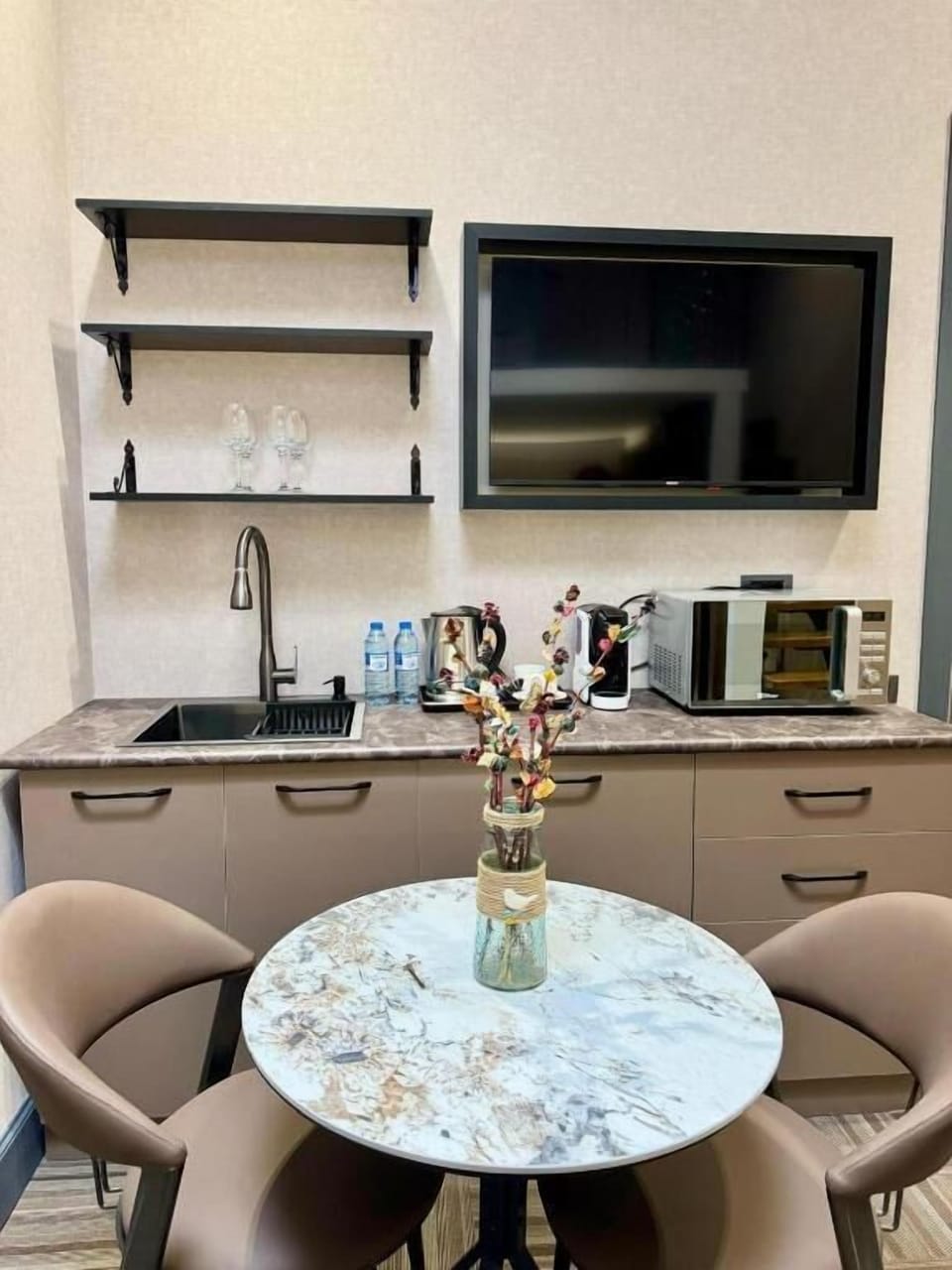 In-room safe, individually decorated, desk, laptop workspace