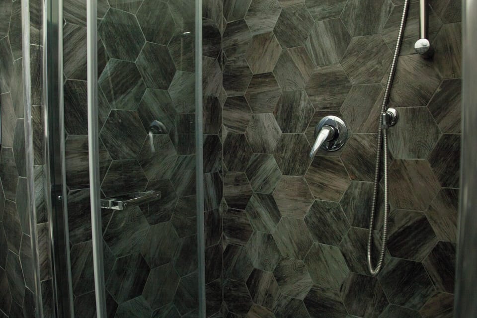 Deluxe Double or Twin Room | Bathroom | Shower, hair dryer, bidet, towels