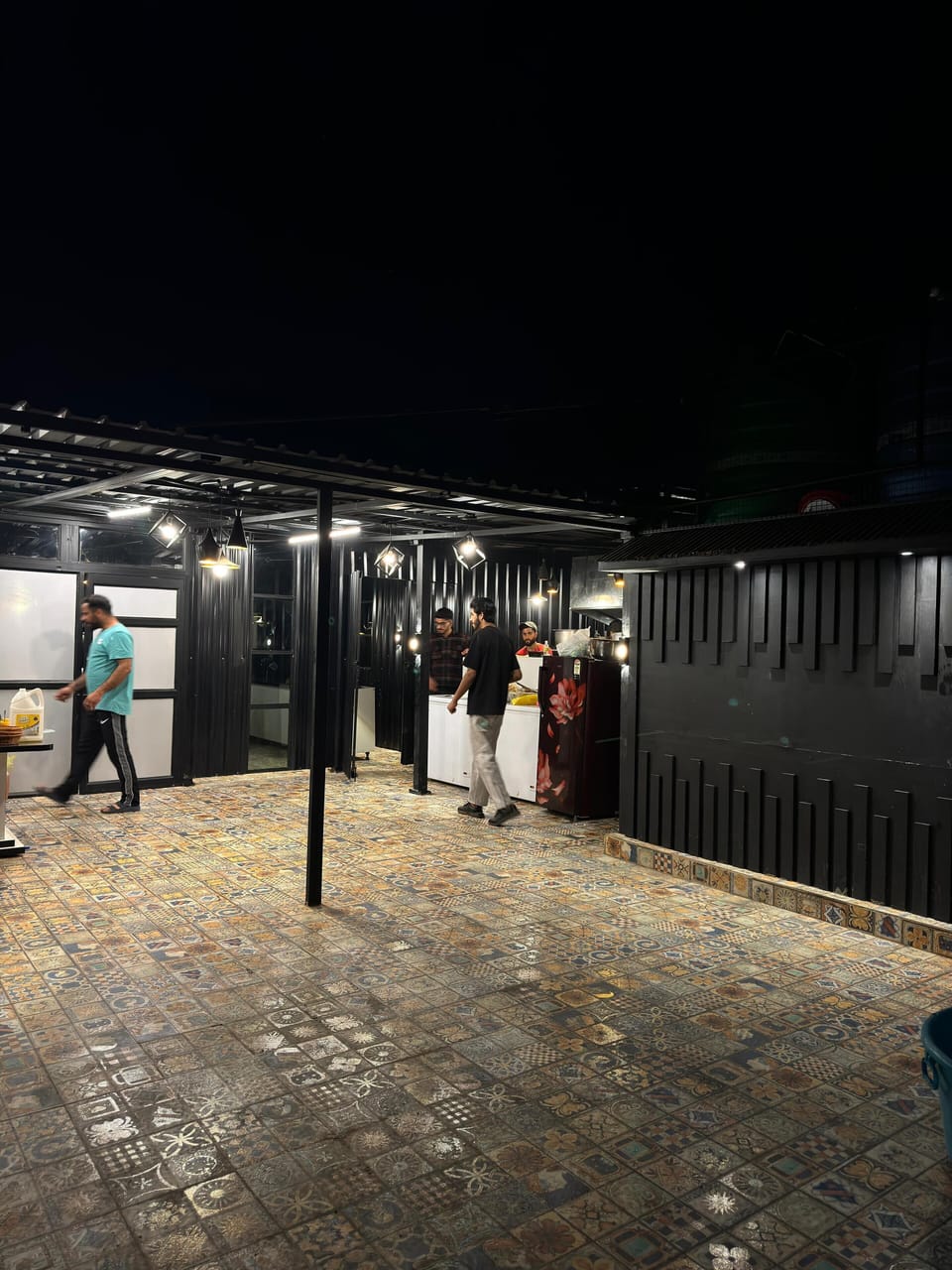 Terrace/patio