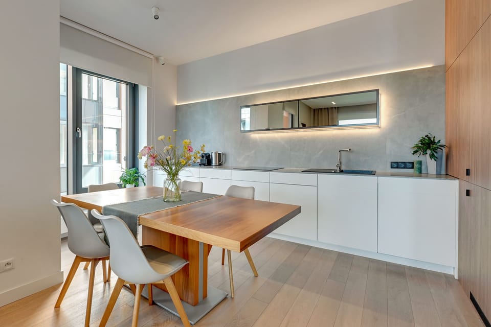 Private kitchenette
