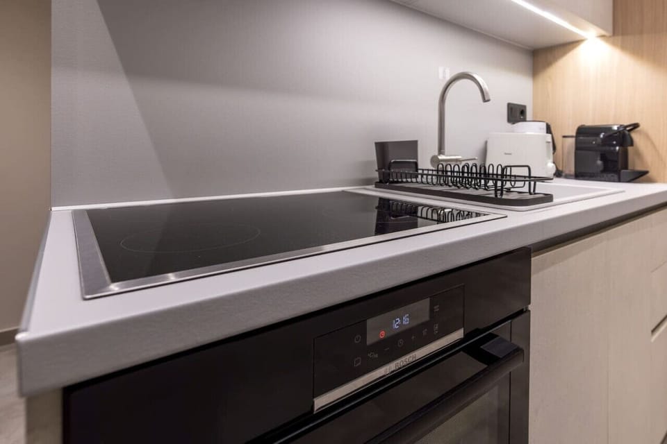 Details of the kitchen!