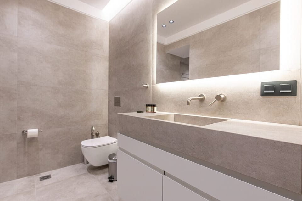 Bathroom with shower