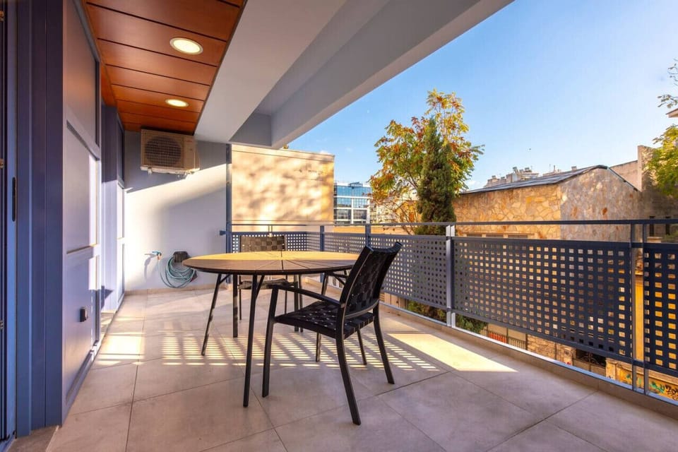 Enjoy the balcony