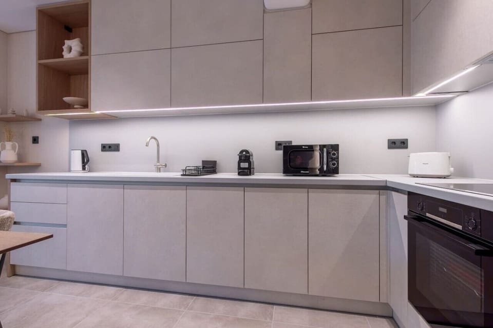 Fully equipped kitchen!