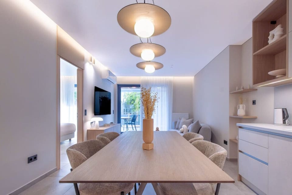 Spacious Living Room