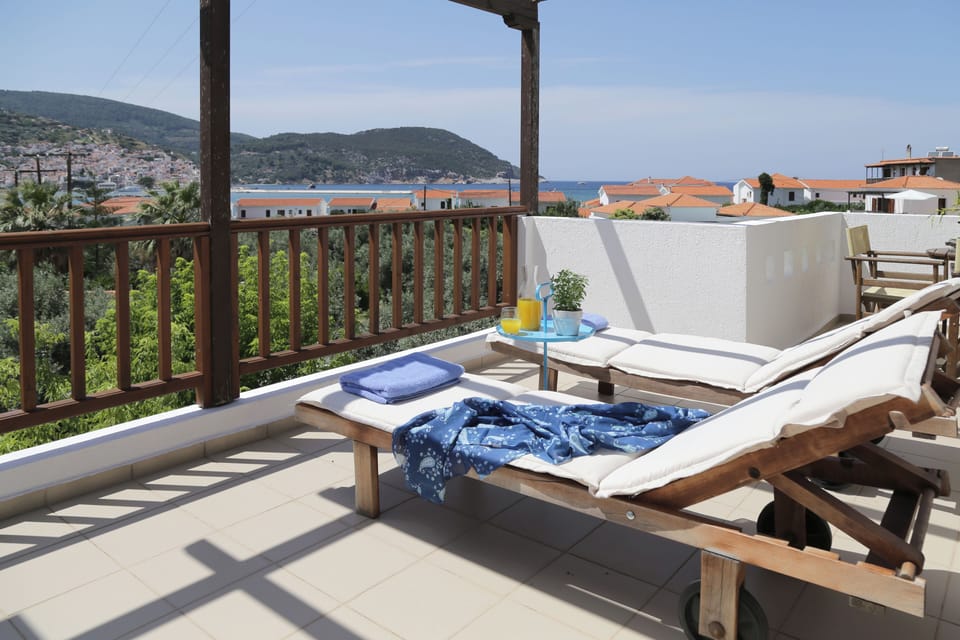 Balcony view