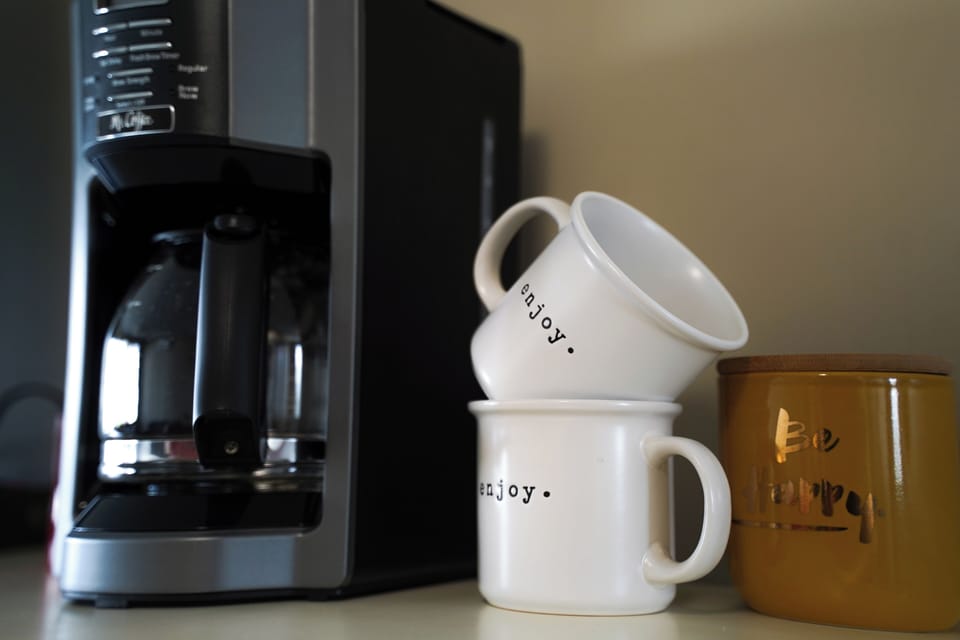 Coffee Maker to get You Through the Mornings