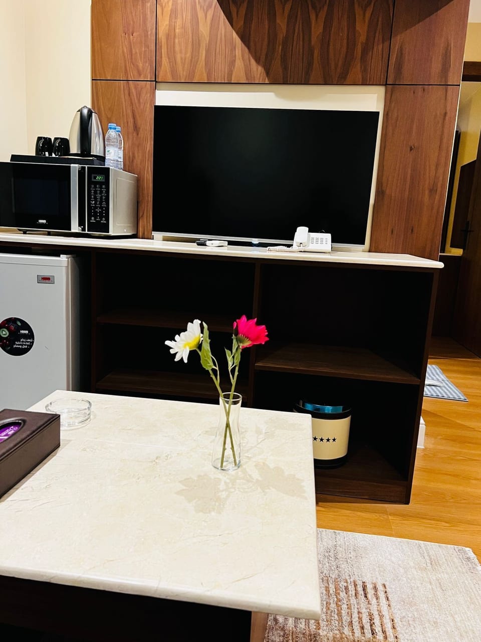 Deluxe Duplex | Living area | Smart TV