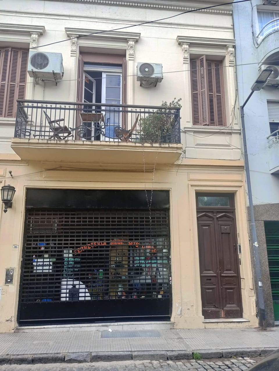 Front of property