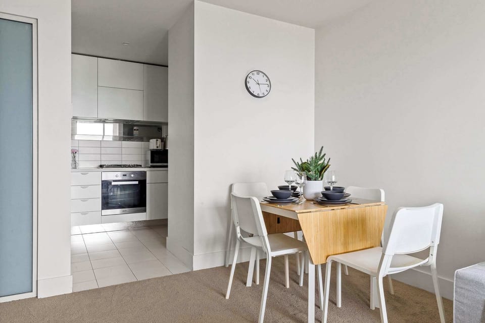 A kitchen & dining.