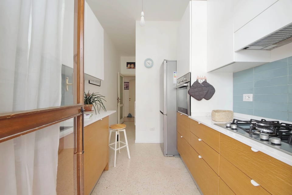 Apartment | Private kitchen | Espresso maker, electric kettle