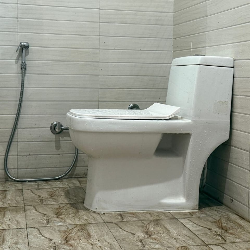 Deluxe Double Room, Patio, Mountain View | Bathroom | Shower, towels, soap