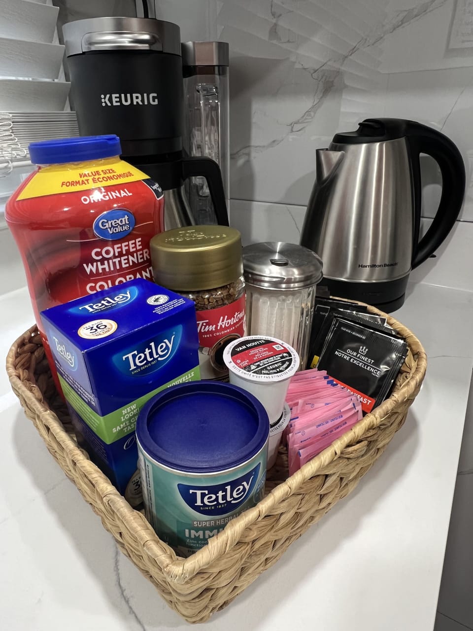 Coffee and/or coffee maker