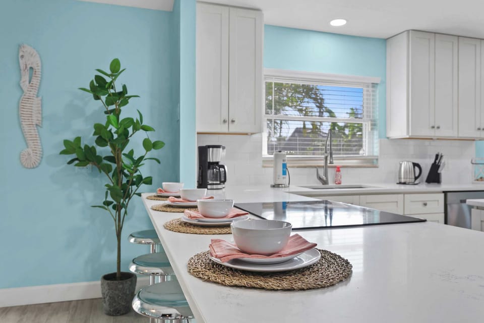 Newly Remolded Kitchen with Stainless Steel Appliances