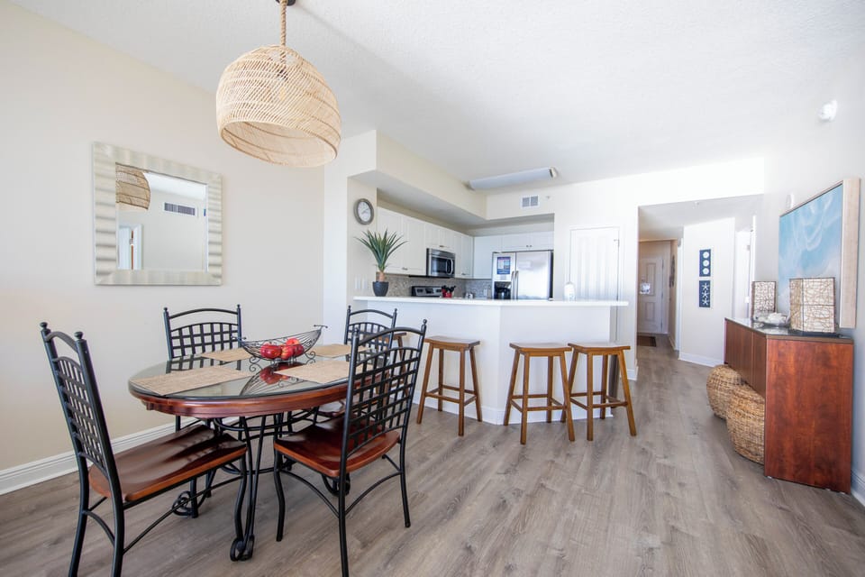Dining table