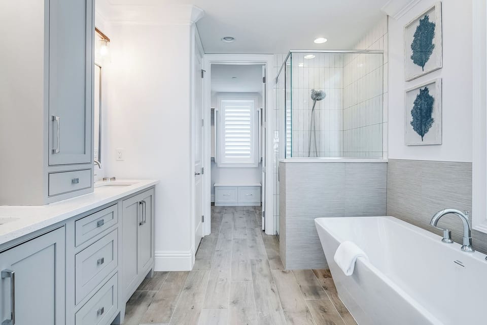 4th Floor Primary Ensuite Bath