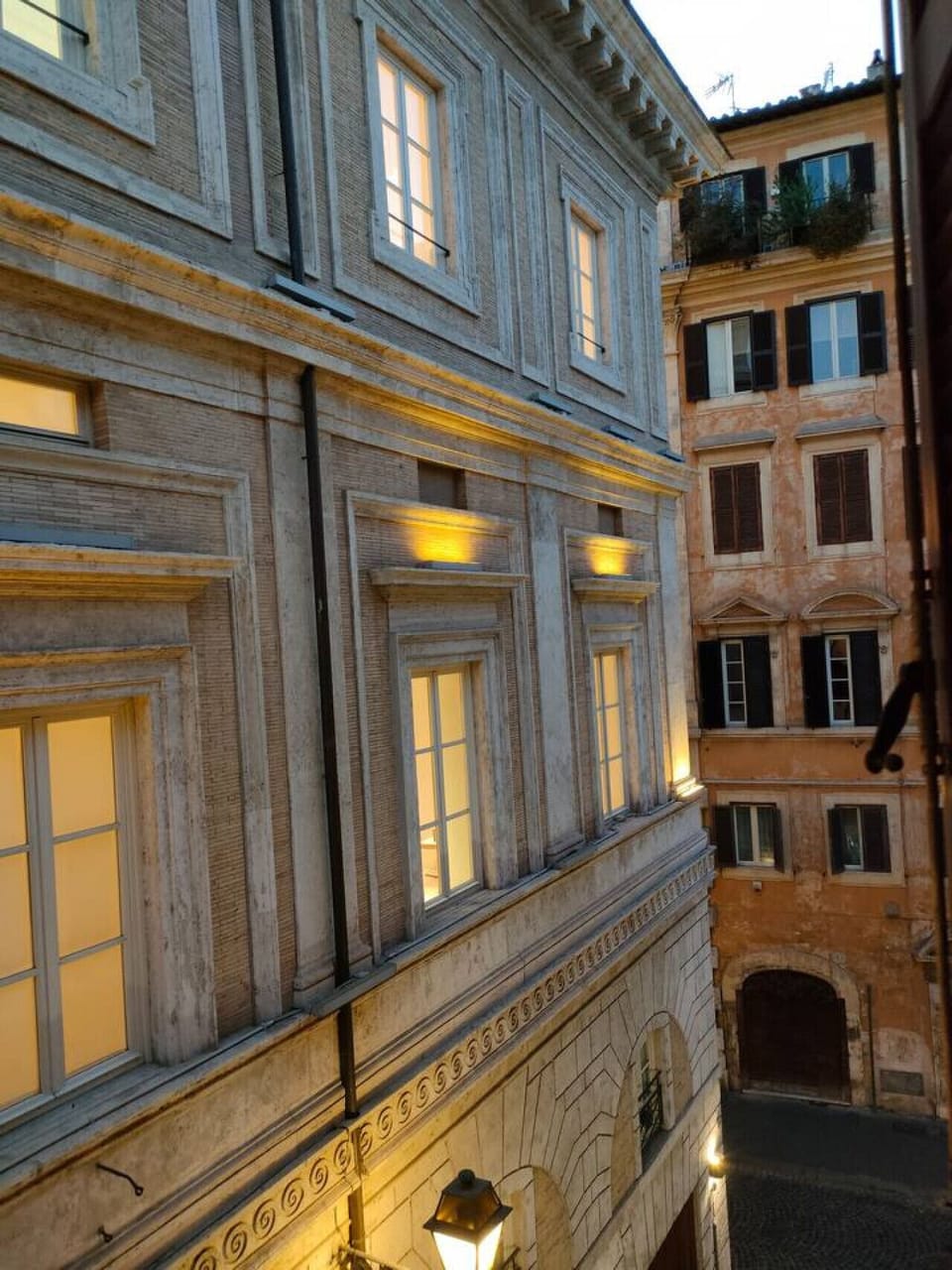 View from property