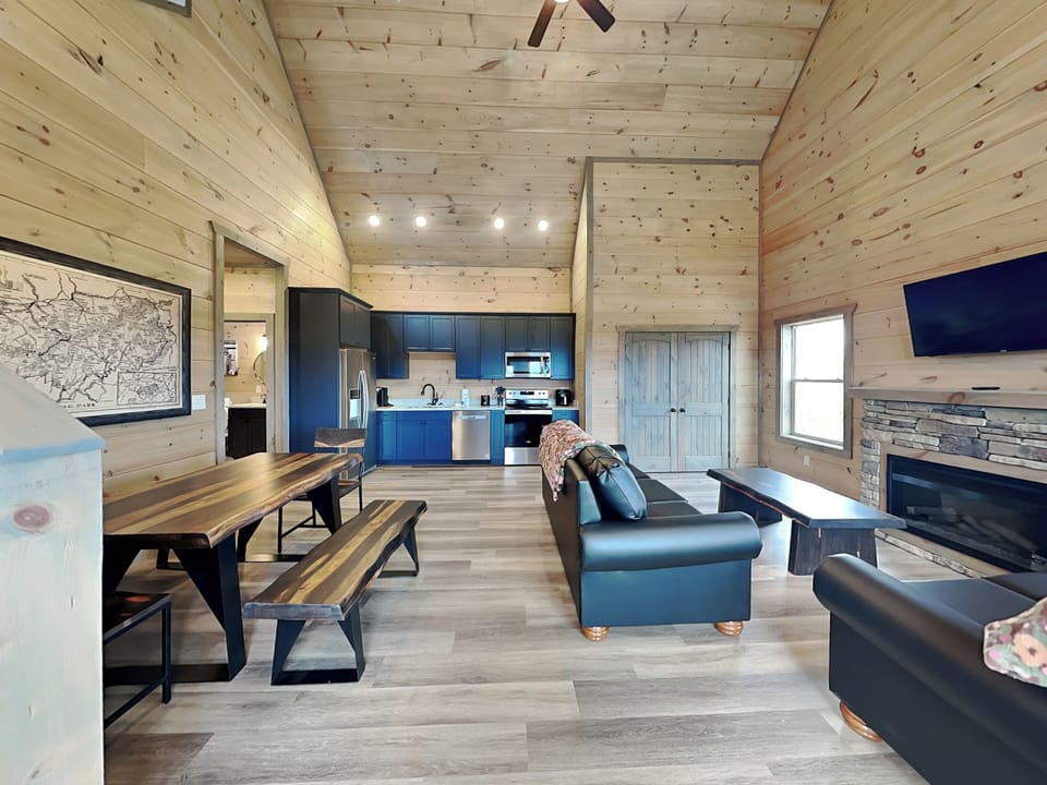 Open Floor Plan - Second Floor