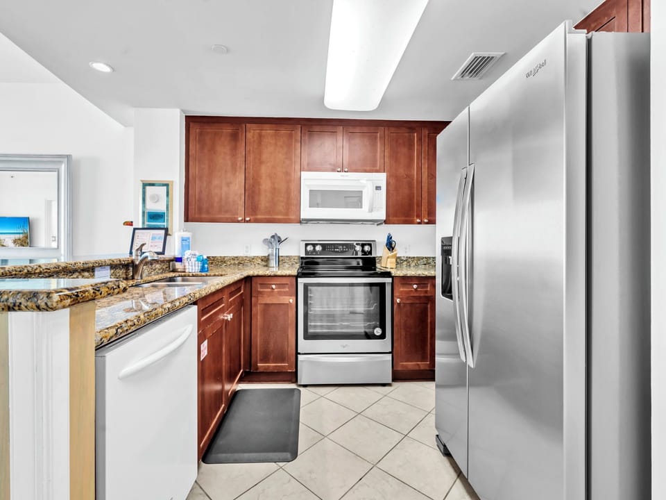 Kitchen has all you need