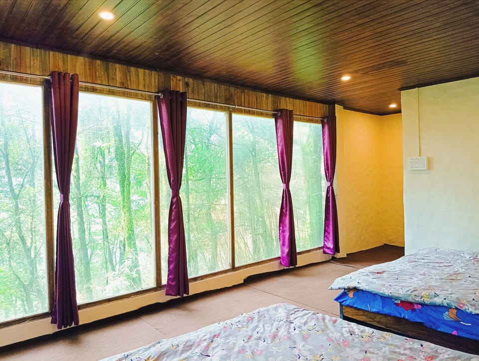 Family Cottage, Balcony, Hill View | View from room