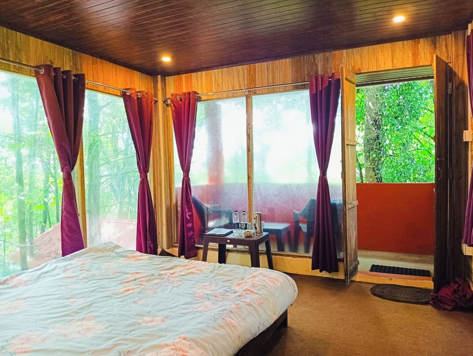 Superior Cottage, Balcony, Hill View | 1 bedroom, laptop workspace