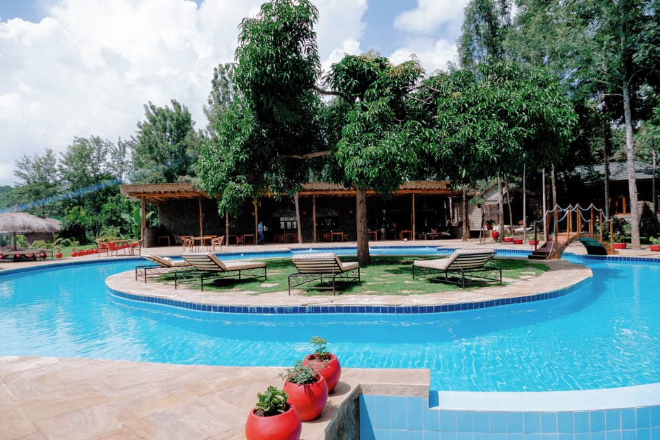 Outdoor pool