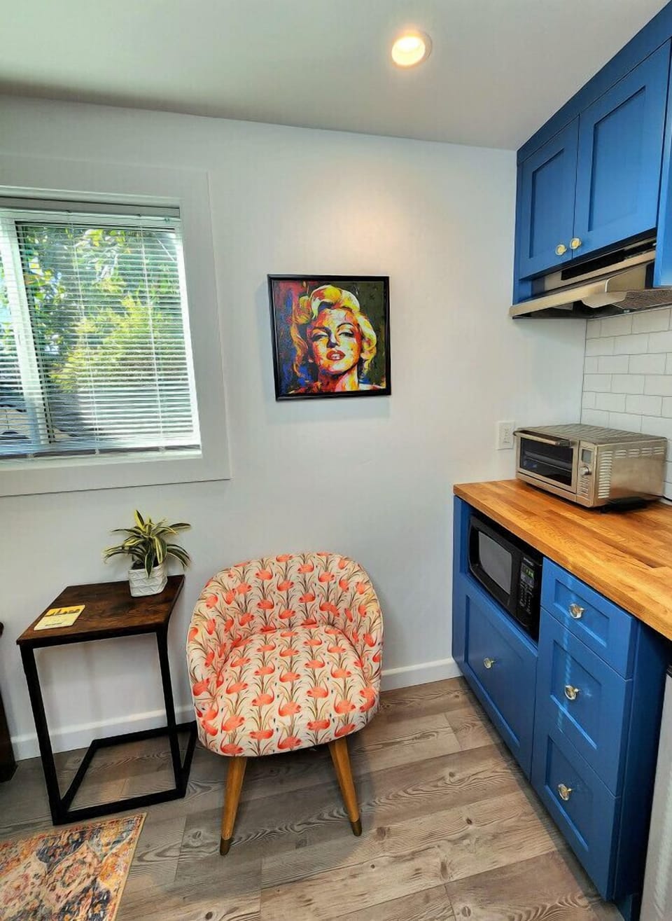Brand new small kitchen