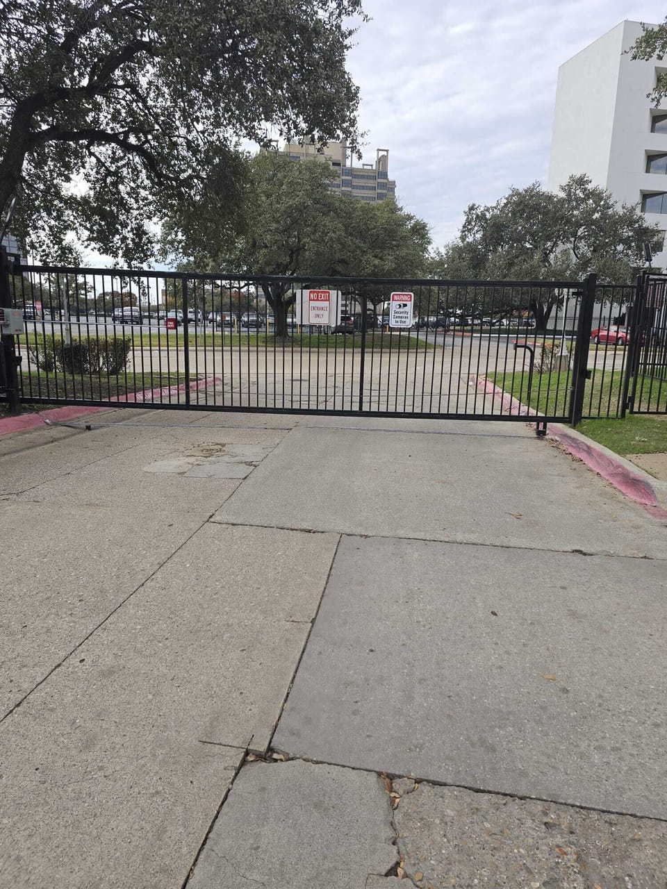 Property grounds