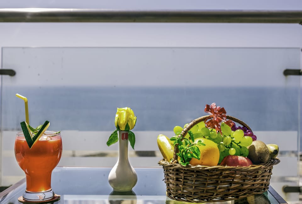 Studio, Sea View | Balcony