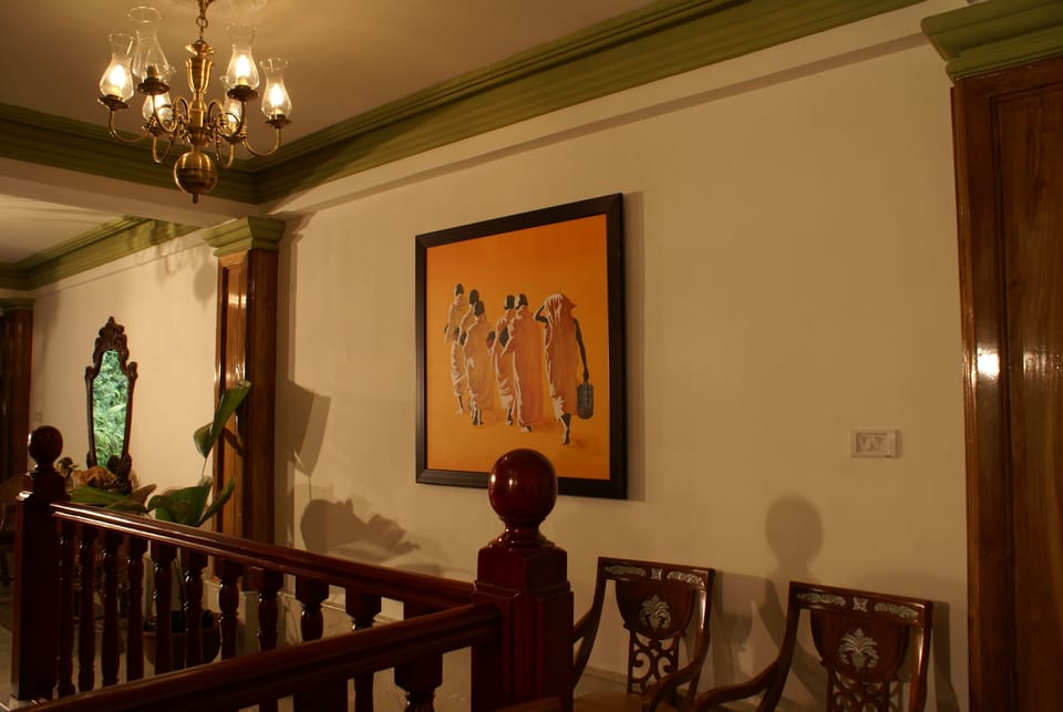 Interior detail