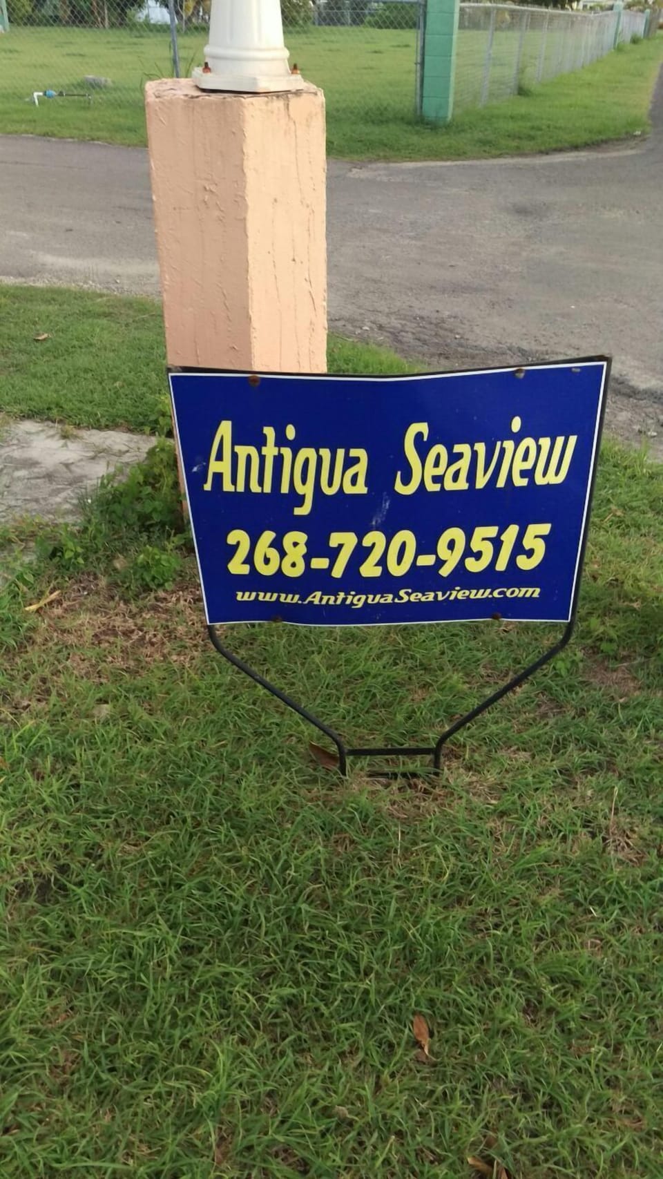 Front of property