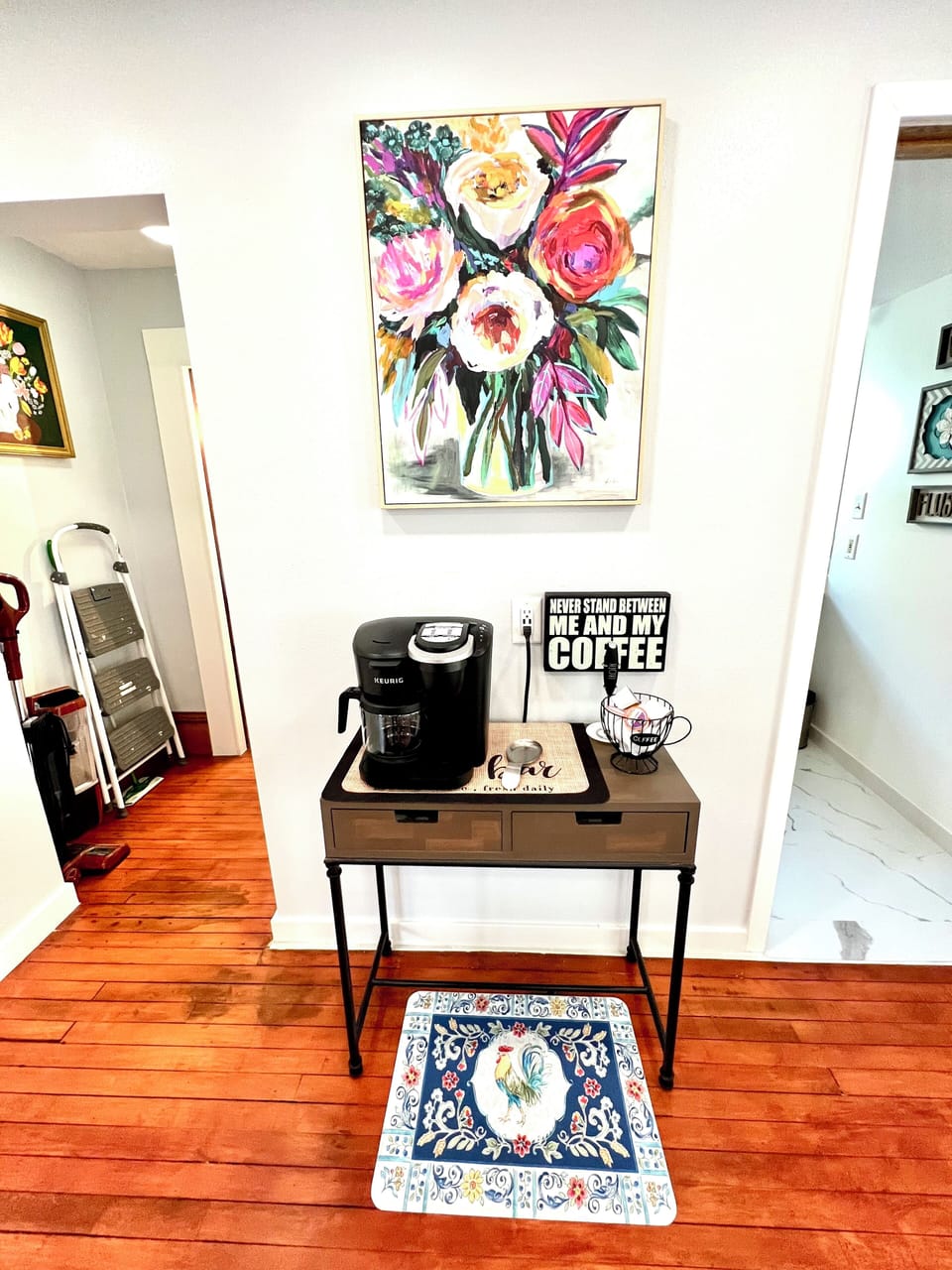 Coffee station