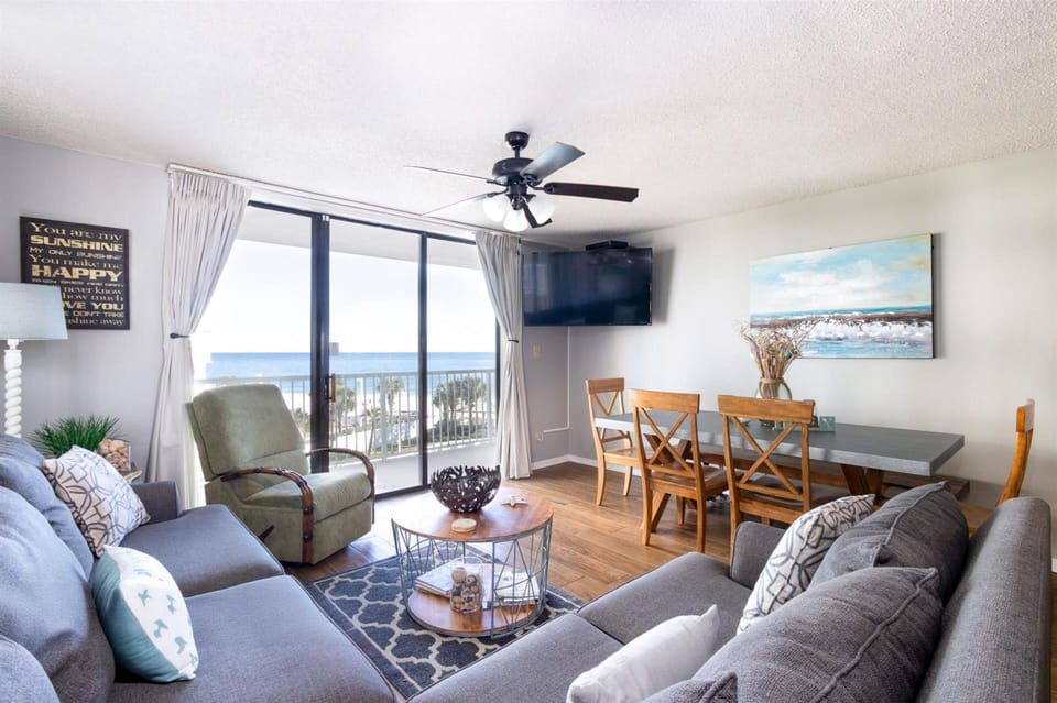 Condo, Multiple Beds (Seaside Beach & Racquet 4412) | Living area