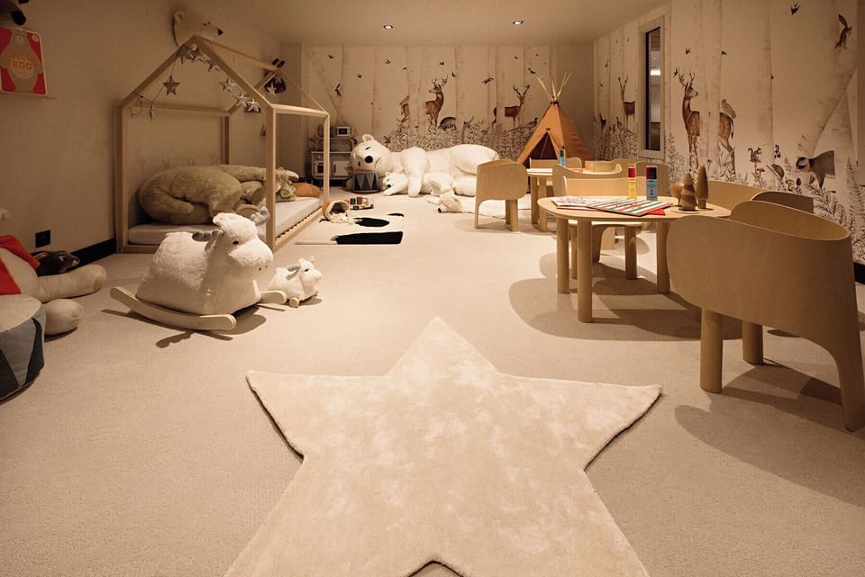Children's area